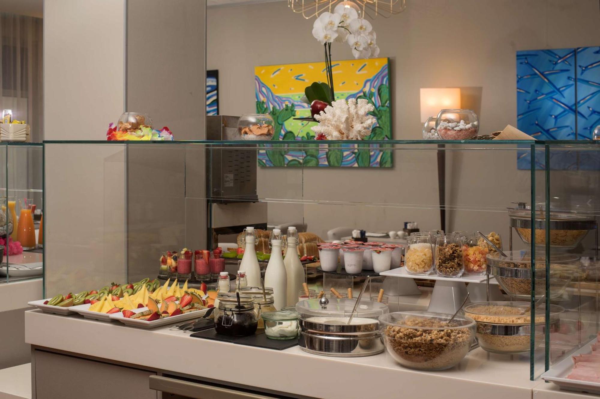 Nh La Spezia Hotel Ngoại thất bức ảnh