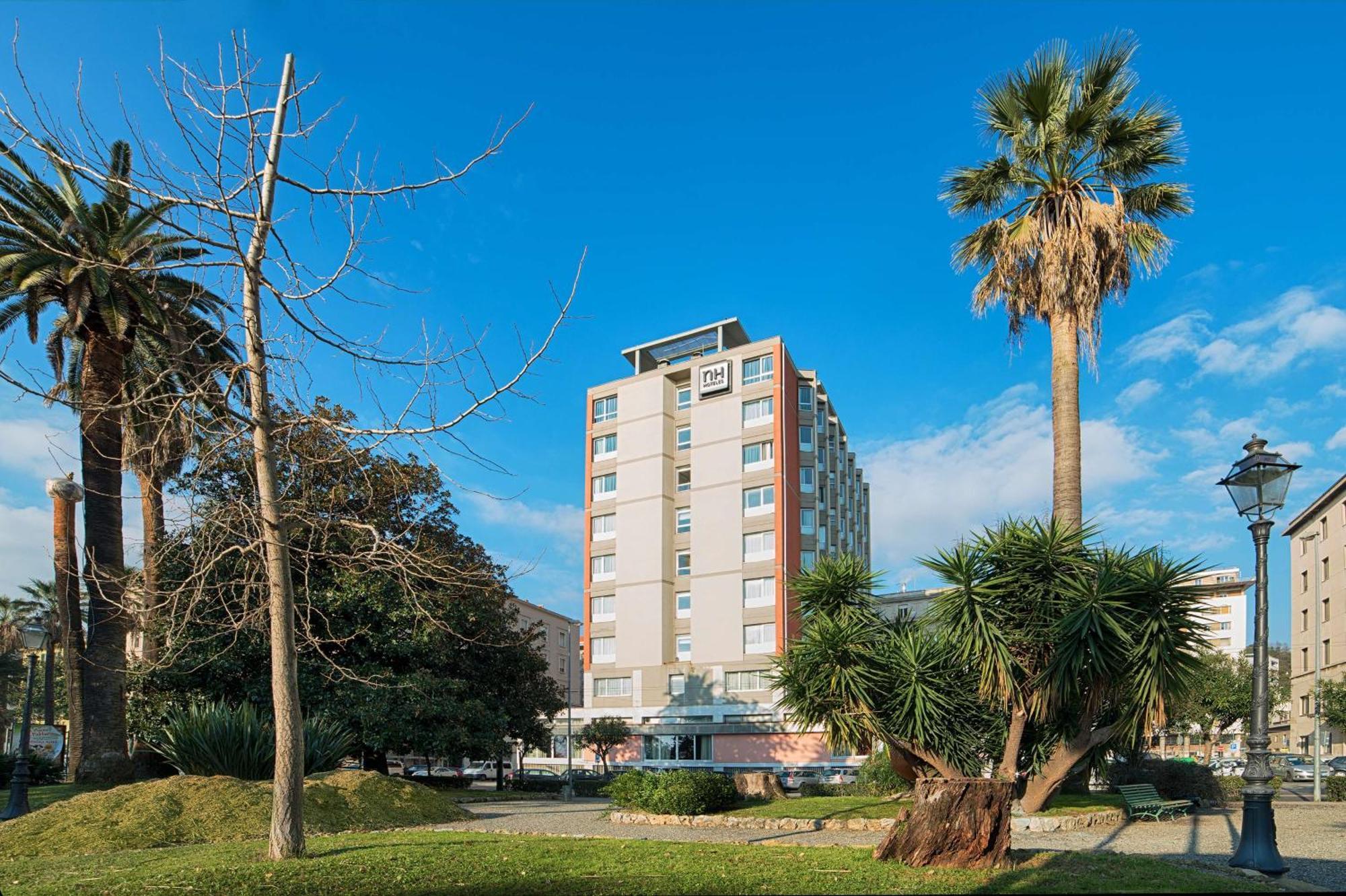 Nh La Spezia Hotel Ngoại thất bức ảnh