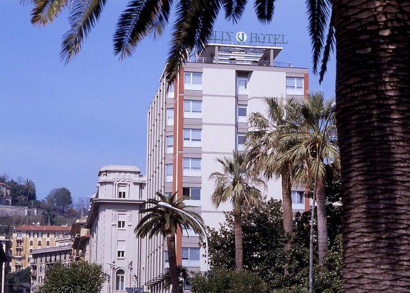 Nh La Spezia Hotel Ngoại thất bức ảnh