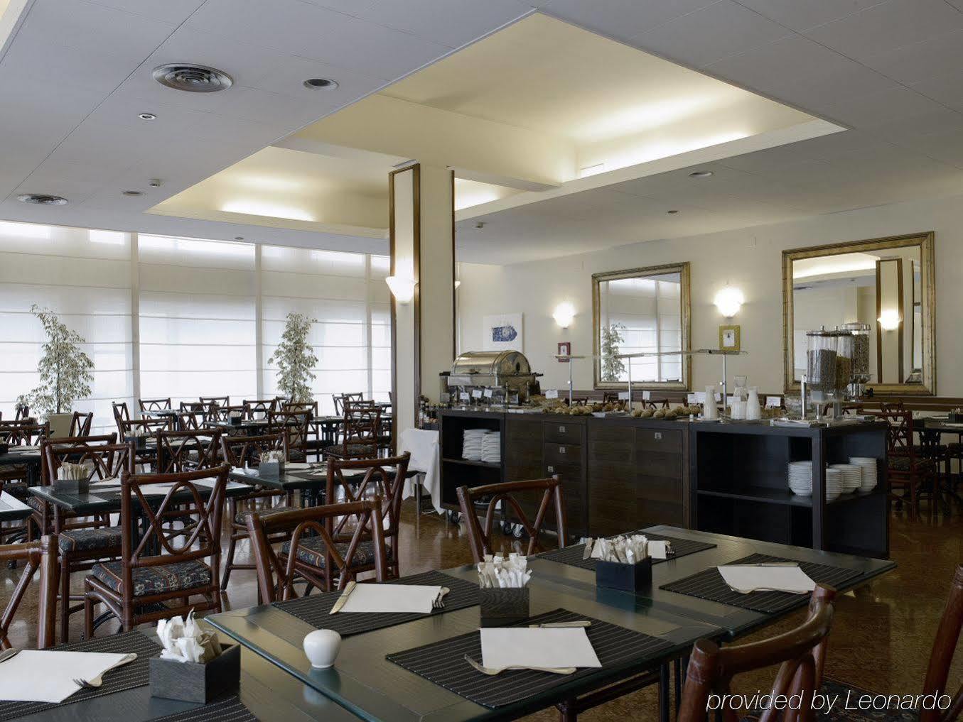 Nh La Spezia Hotel Nhà hàng bức ảnh